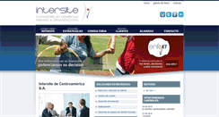 Desktop Screenshot of intersitecr.com